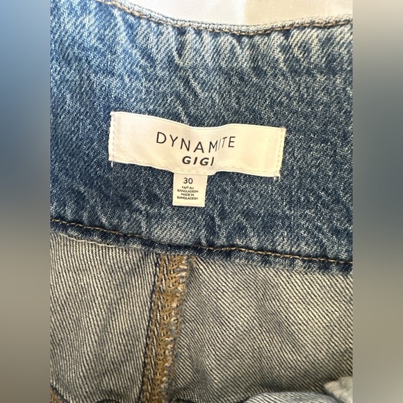 Pre loved Dynamite Gigi size 30 Jeans - Picture 2 of 6